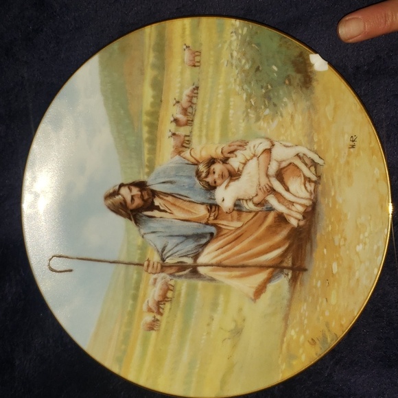 Walter Rane Religious Collector plates - Picture 4 of 12